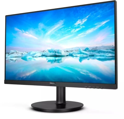 Монитор Philips 23.8" 242V8LA черный VA LED 16:9 HDMI M/M матовая 250cd 178гр/178гр 1920x1080 75Hz VGA DP FHD 3кг