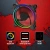 Вентилятор для корпуса Bloody BD-CF120ARGB3 ARGB 120х120x25 черный 4-pin 26дБ (BD-CF120ARGB3-BK) Ret