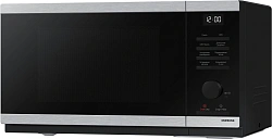 Микроволновая Печь Samsung MG23DG4524ATBW 23л. 800Вт нержавеющая сталь/черный