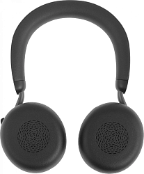 Наушники с микрофоном Jabra Evolve2 75, Link380a UC Stereo Black черный накладные BT оголовье (27599-989-999)