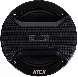 Колонки автомобильные Kicx RX 652 150Вт 91дБ 4Ом 16см (6.5дюйм) (ком.:2кол.) коаксиальные двухполосные