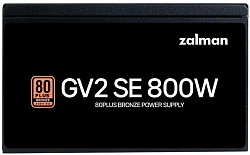Блок питания Zalman ATX 800W ZM800-GV2SE 80+ bronze (20+4pin) 120mm fan 8xSATA RTL