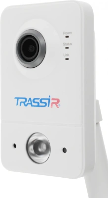 Камера видеонаблюдения IP Trassir TR-D7121IR1W Wi-Fi 2.8-2.8мм цв. корп.:белый (TR-D7121IR1W (2.8 MM))