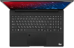 Ноутбук IRU Оникс 15U Core i5 1135G7 16Gb SSD512Gb Intel Iris Xe graphics 15.6" IPS FHD (1920x1080) FreeDOS black 8000mAh (1977829)