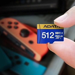Флеш карта microSDXC 512GB A-Data UD512GEX3L1-C Premier Extreme w/o adapter