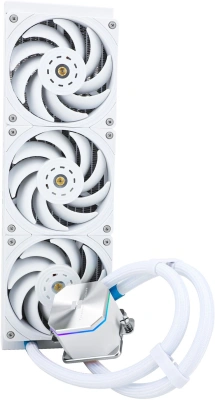 Система водяного охлаждения Thermalright Frozen Edge 360 Soc-AM5/AM4/1200/1700/1851 белый 4-pin 28.1dB Al Ret (F-EDGE-360-WH)