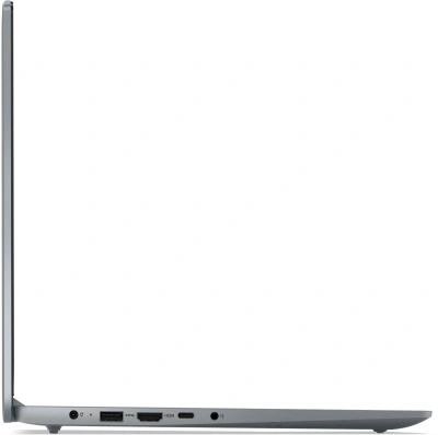 Ноутбук Lenovo IdeaPad Slim 3 15IRU8 Core i3 1305U 8Gb SSD256Gb Intel UHD Graphics 15.6" TN FHD (1920x1080) без ОС grey WiFi BT Cam (82X700BWPS)