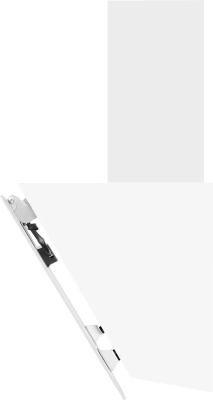 Вытяжка каминная Weissgauff Zibal 60 белый управление: сенсорное (1 мотор)