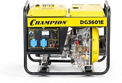 Генератор Champion DG3601E 3кВт