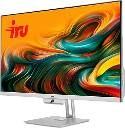 Моноблок IRU Planio 235 23.8" Full HD Ryzen 5 3500U (2.1) 8Gb SSD256Gb Vega 8 без ОС WiFi BT 120W Cam серебристый 1920x1080 (RUS)