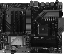 Материнская плата Gigabyte B550 EAGLE WIFI6 Soc-AM4 AMD B550 4xDDR4 ATX AC`97 8ch(7.1) GbLAN RAID+HDMI