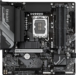 Материнская плата Gigabyte B760M GAMING X DDR4 GEN5 Soc-1700 Intel B760 4xDDR4 mATX AC`97 8ch(7.1) 2.5Gg RAID+HDMI+DP