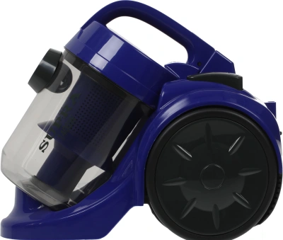 Пылесос Supra VCS-1492 1400Вт синий/черный