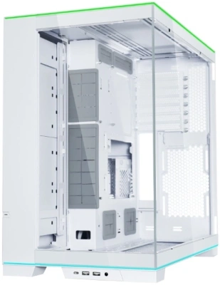 Корпус Lian-Li O11 Dynamic EVO RGB белый без БП ATX 10x120mm 9x140mm 2xUSB3.0 audio