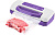 Вакуумный упаковщик Kitfort КТ-1524-1 110Вт белый/фиолетовый