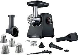 Мясорубка Bosch MFWS440B 1900Вт черный