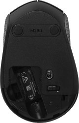 Мышь Logitech M280 черный оптическая 1000dpi беспров. USB (910-004298)