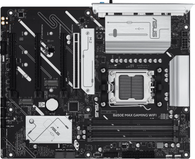 Материнская плата Asus B650E MAX GAMING WIFI SocketAM5 AMD B650 4xDDR5 ATX AC`97 8ch(7.1) 2.5Gg RAID+HDMI+DP