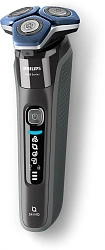 Бритва роторная Philips S7887/58 реж.эл.:3 питан.:аккум. черный
