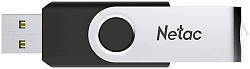 Флеш Диск Netac 8GB U505 NT03U505N-008G-20BK USB2.0 черный/серебристый