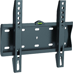 Кронштейн для телевизора Ultramounts UM804F черный 23"-42" макс.30кг настенный фиксированный