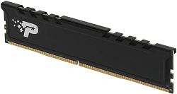 Память DDR4 2x16GB 3200MHz Patriot PSP432G3200KH1 Signature Premium RTL PC4-25600 CL22 DIMM 288-pin 1.2В kit dual rank с радиатором Ret