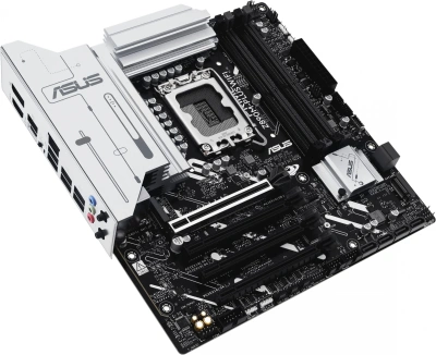 Материнская плата Asus PRIME Z890M-PLUS WIFI Soc-1851 Intel Z890 4xDDR5 mATX AC`97 8ch(7.1) 2.5Gg RAID+HDMI+DP