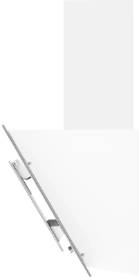 Вытяжка каминная Weissgauff Zaurak 60 PB белый управление: кнопочное (1 мотор)