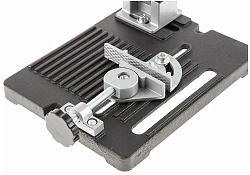 Стойка для углошлиф.машин Hammer Flex STB125 серебристый (525106)