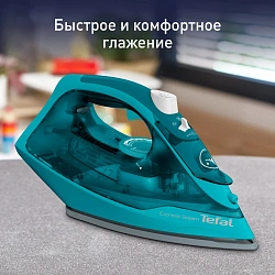 Утюг Tefal FV2867E0 2500Вт бирюзовый