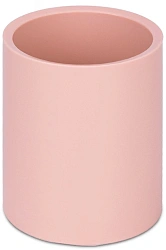 Стакан для канцелярских принадлежностей Deli ENS023 PINK Nusign круглая 83x95мм пластик розовый