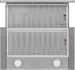 Вытяжка встраиваемая Krona KAMILLA T 500 INOX нержавеющая сталь управление: кнопочное (1 мотор)