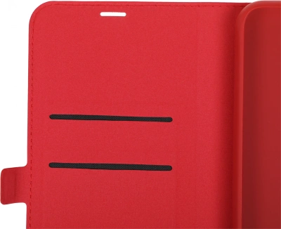 Чехол (флип-кейс) BoraSCO для Samsung Galaxy A03 Core Book Case красный (40948)