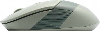 Мышь A4Tech Fstyler FB10C зеленый оптическая 2000dpi беспров. BT/Radio USB 4but (FB10C MATCHA GREEN)