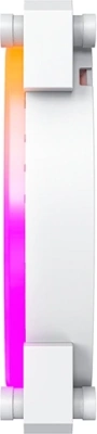 Вентилятор для корпуса Montech AX140 ARGB 140х140x25 белый 4-pin 27.9дБ (AX140 PWM WHITE) Ret