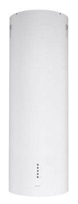 Вытяжка каминная Maunfeld Lee Isla 39 белый управление: кнопочное (1 мотор)