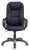 Кресло руководителя Бюрократ CH-839 черный Leather Black эко.кожа крестов. пластик