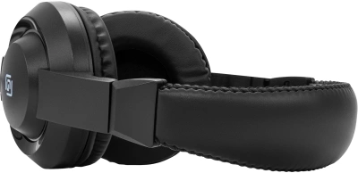 Наушники с микрофоном Оклик HS-L315G черный 1.8м накладные USB оголовье (2007552)