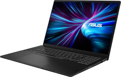 Ноутбук Asus VivoBook 16 V3607VH-RP046 Core 5 210H 16Gb SSD1Tb NVIDIA GeForce RTX5050 8Gb 16" IPS WUXGA (1920x1200) без ОС black WiFi BT Cam (90NB16L1-M004D0)