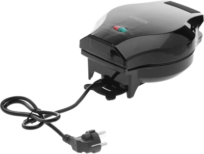 Вафельница Kitfort КТ-1664 1000Вт черный