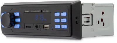 Автомагнитола Digma MCP-225B 1DIN 2x45Вт v5.0 AUX 2