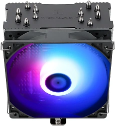 Устройство охлаждения(кулер) Thermalright Burst Assassin 120 ARGB Soc-AM5/AM4/1200/1700/1851 серебристый/черный 4-pin 25.6dB Al+Cu Ret (BA120-ARGB)
