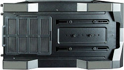 Корпус Zalman Z9 Iceberg MS черный без БП E-ATX 6x120mm 6x140mm 2x200mm 2xUSB2.0 2xUSB3.0 audio bott PSU