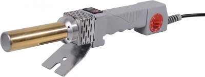 Сварочный аппарат для пластиковых труб Ресанта АСПТ-1200 1.2кВт Тмакс.:300 парн.насад. (кейс в компл.) (65/178)