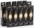 Лампа светодиодная Gauss Filament 7Вт цок.:E14 свеча 220B св.свеч.бел.теп. CF35 (упак.:10шт) (104801107)