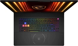 Ноутбук MSI Crosshair 18 HX AI A2XWGKG-012US Core Ultra 9 275HX 32Gb SSD1Tb NVIDIA GeForce RTX 5070 8Gb 18" IPS QHD+ (2560x1600) Windows 11 Multi Language black WiFi BT Cam (9S7-184111-045)