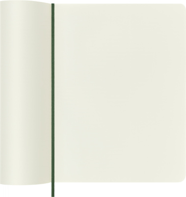 Блокнот Moleskine CLASSIC SOFT QP623K15 XLarge 190х250мм 192стр. нелинованный мягкая обложка зеленый