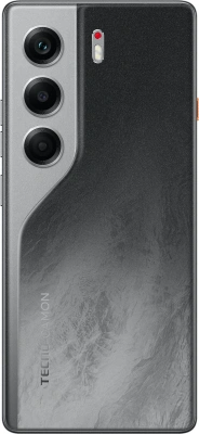 Смартфон Tecno Camon 40 256Gb 12Gb черный моноблок 3G 4G 2Sim 6.78" 1080x2436 Android 15 50Mpix 802.11 a/b/g/n/ac NFC GPS GSM900/1800 GSM1900 Protect FM microSD max1024Gb