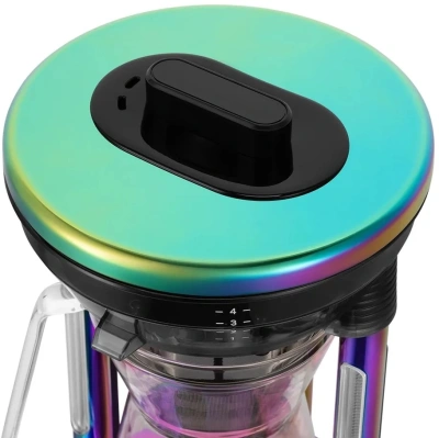 Кофеварка капельная Kitfort КТ-7488 600Вт зеленый