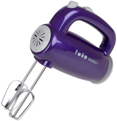 Миксер ручной Energy EN-295P 300Вт фиолетовый/белый